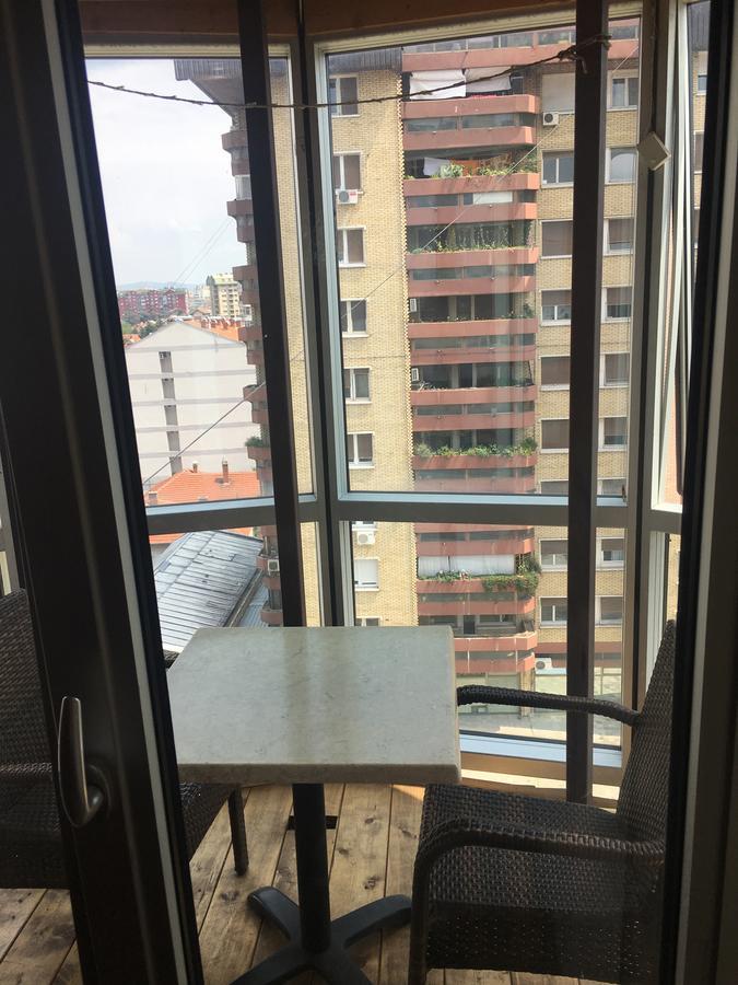 Garni Hotel Rile Men Ni Exteriör bild