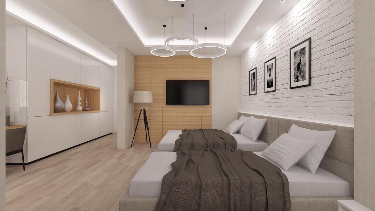 Garni Hotel Rile Men Ni Exteriör bild