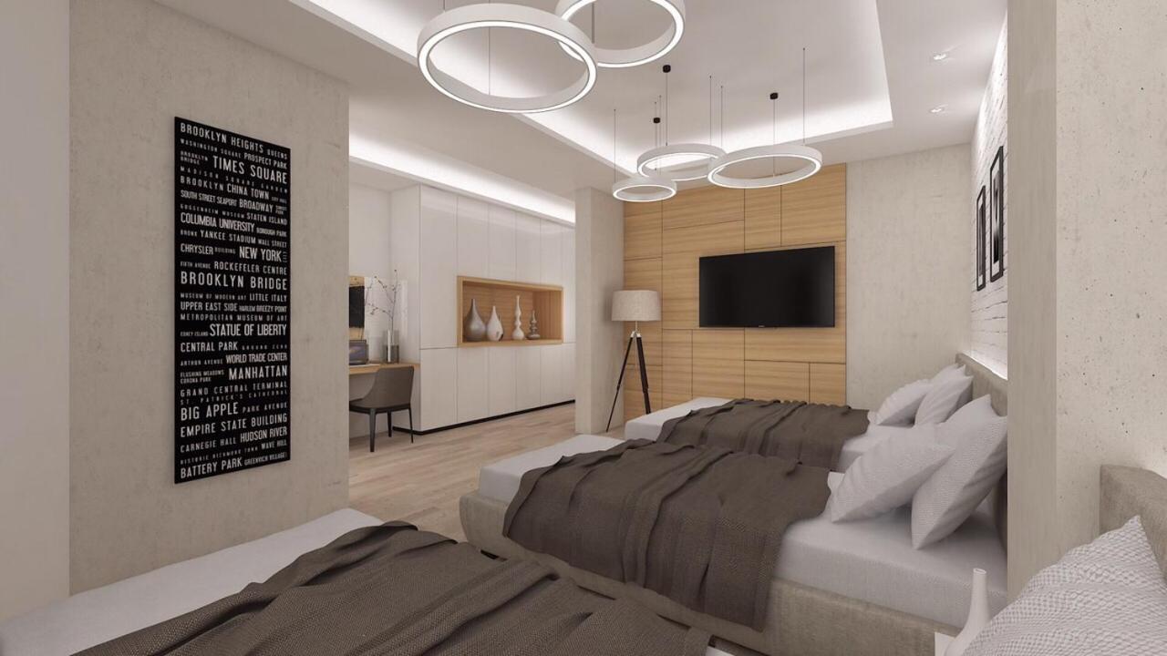 Garni Hotel Rile Men Ni Exteriör bild