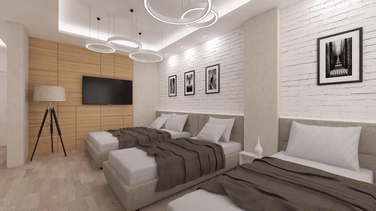 Garni Hotel Rile Men Ni Exteriör bild