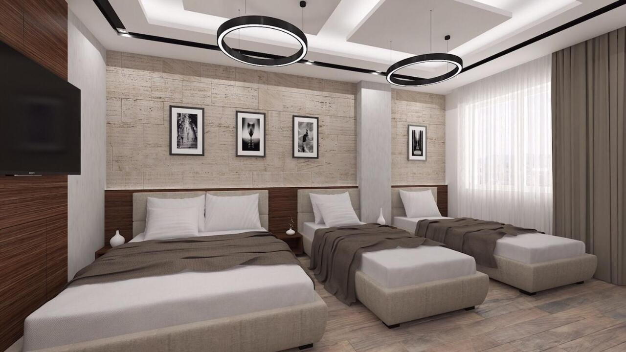 Garni Hotel Rile Men Ni Exteriör bild