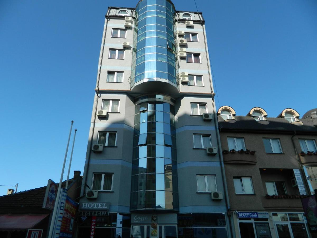 Garni Hotel Rile Men Ni Exteriör bild